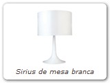 Sirius de mesa branca