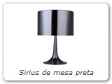 Sirius de mesa preta